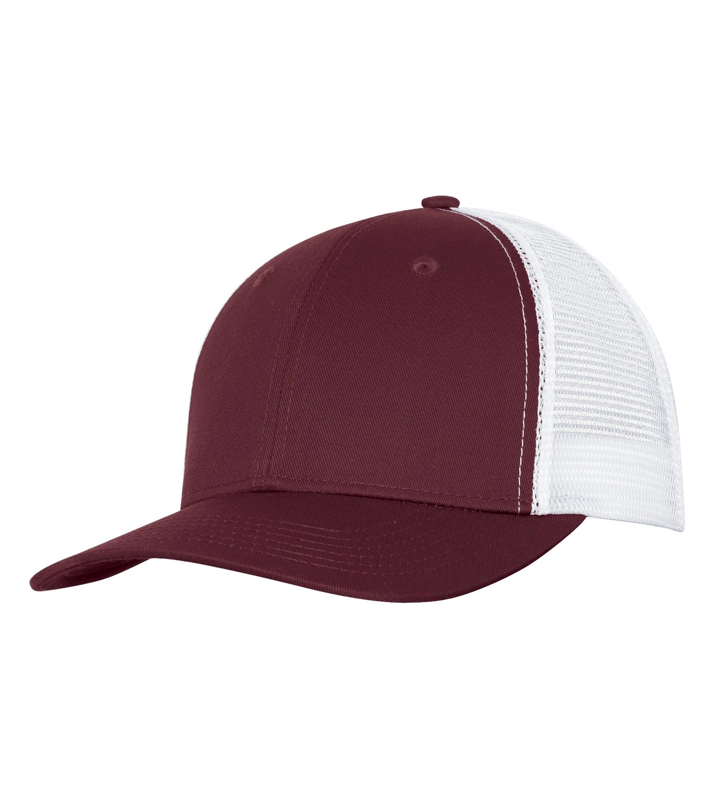 Maroon/White-model Image