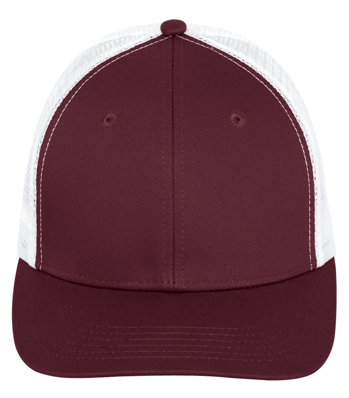 Maroon/White