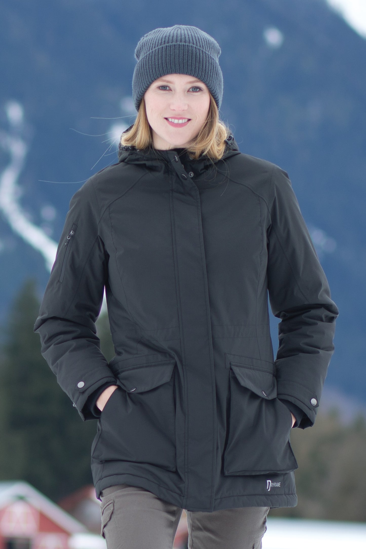 Black-model Image