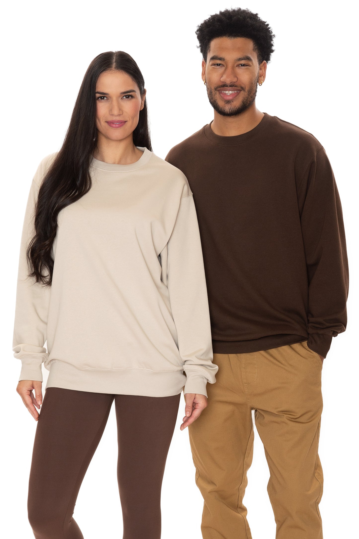 Coffee Brown-model Image