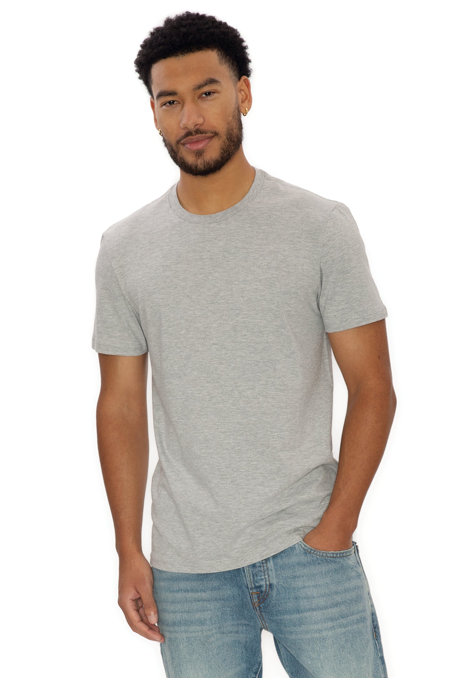 Grey Heather-model Image