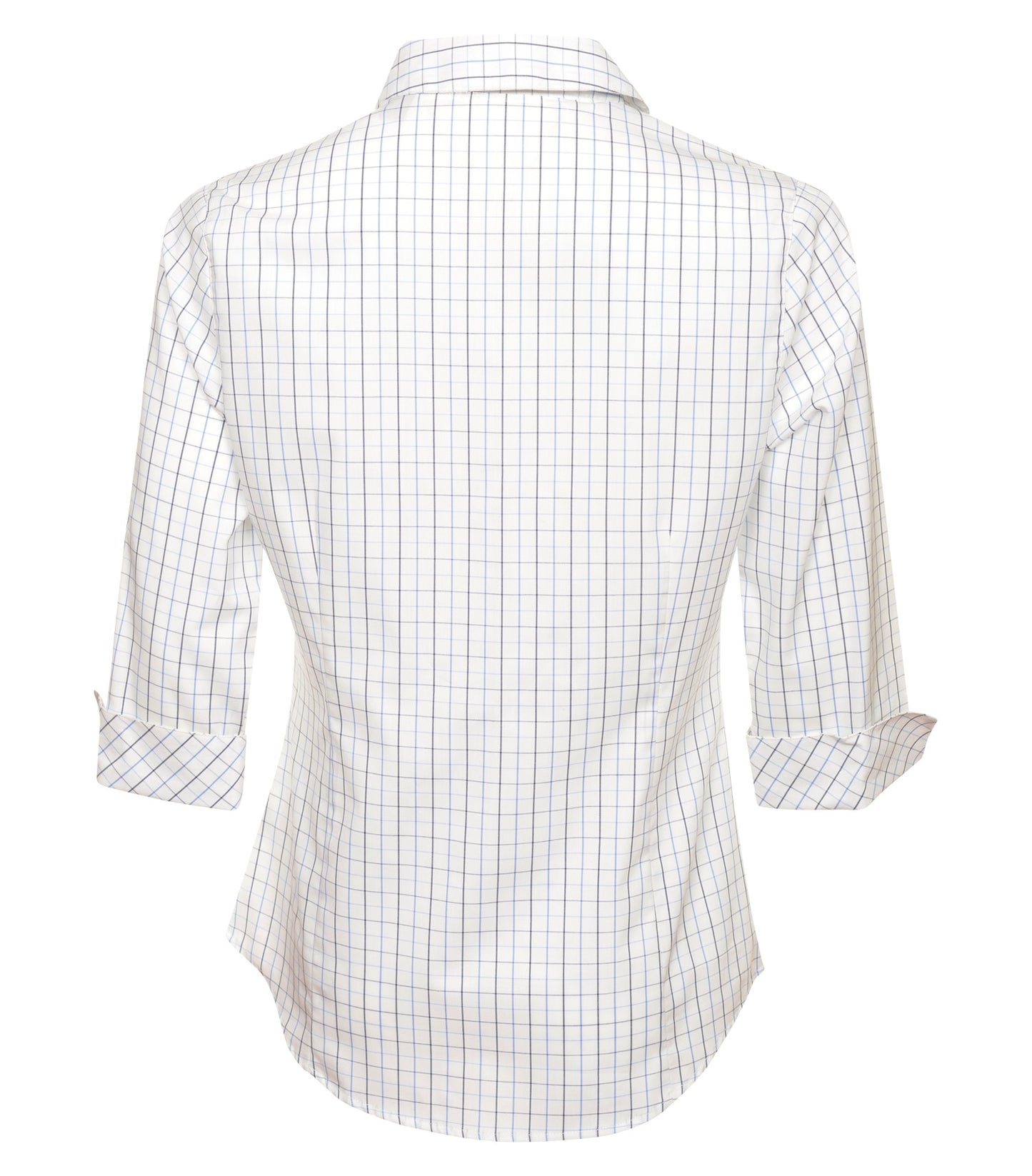 White/Navy-model Image