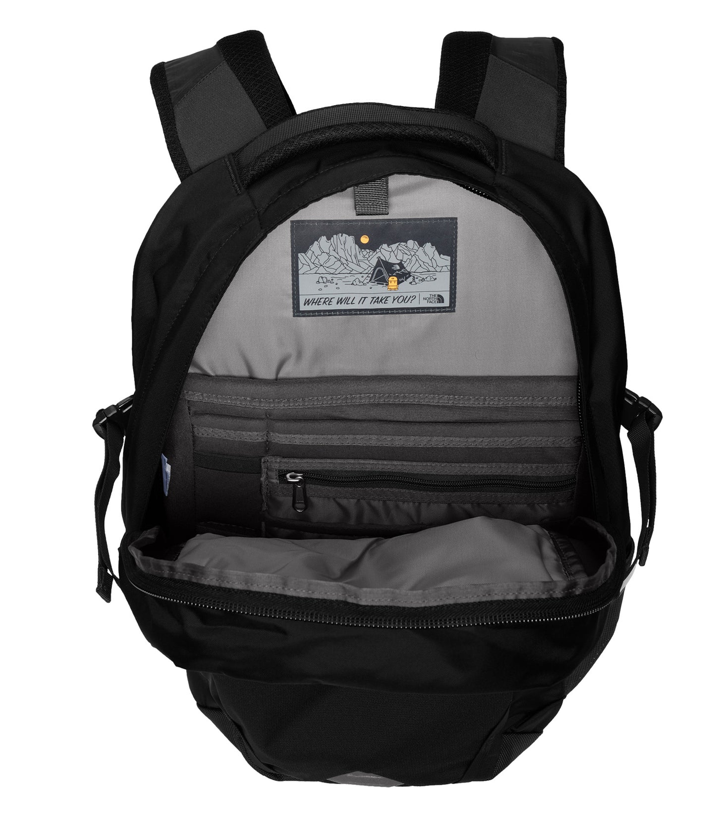 TNF Black-model Image
