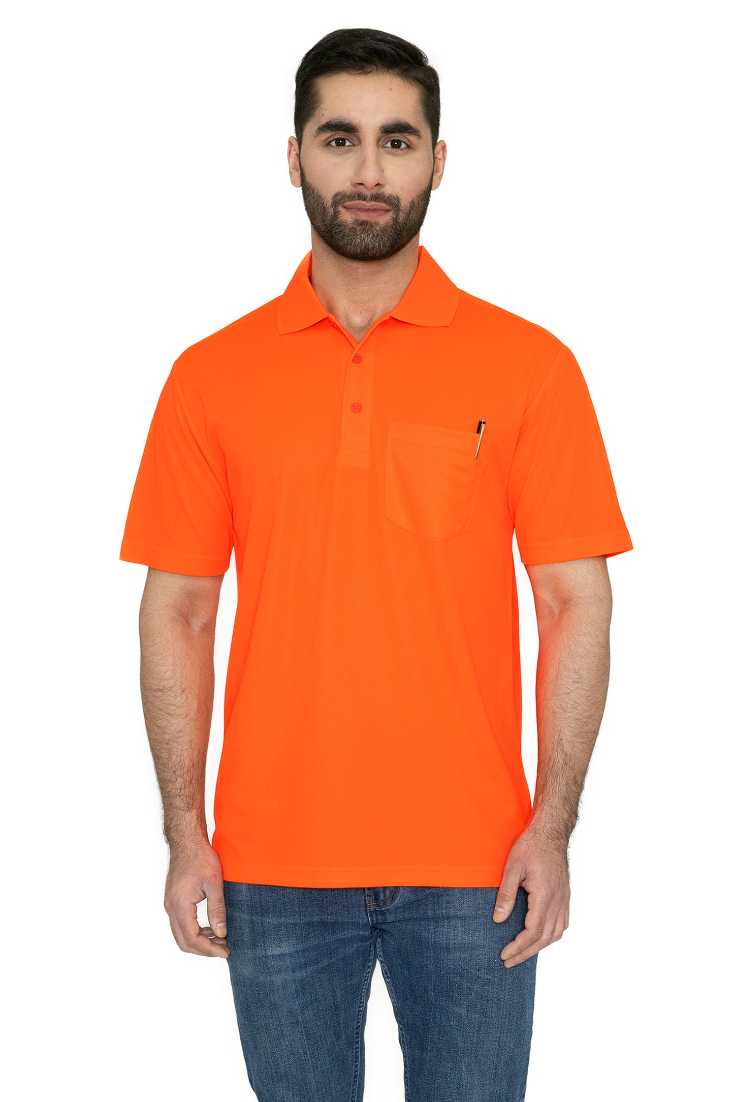 Safety Orange-model Image