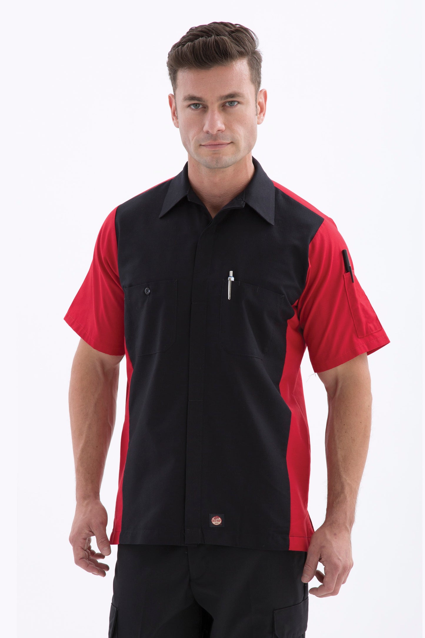 Black/Red-model Image