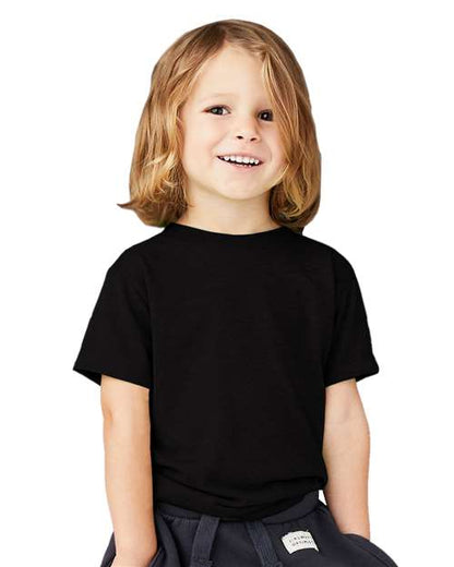Solid Black Triblend-model Image