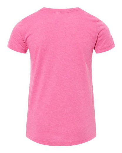 Charity Pink Triblend-model Image