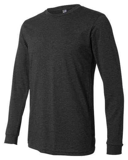 Dark Grey Heather-model Image