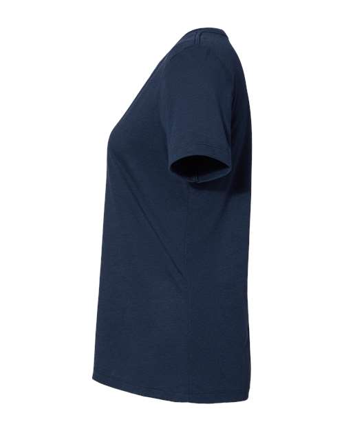 Solid Navy Triblend-model Image