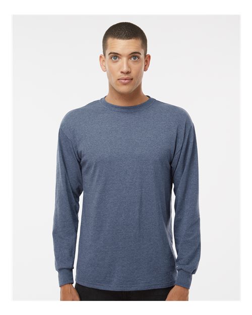 Heather Navy-model Image