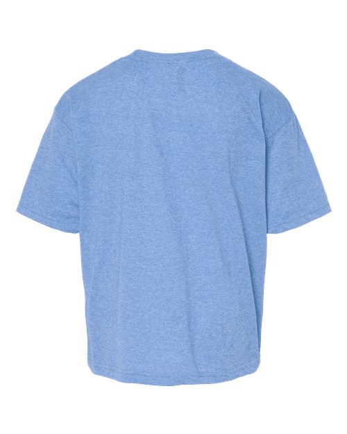 Light Blue Heather-model Image