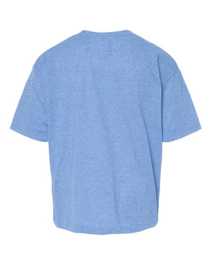 Light Blue Heather-model Image