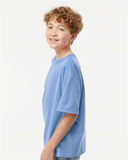 Light Blue Heather-model Image