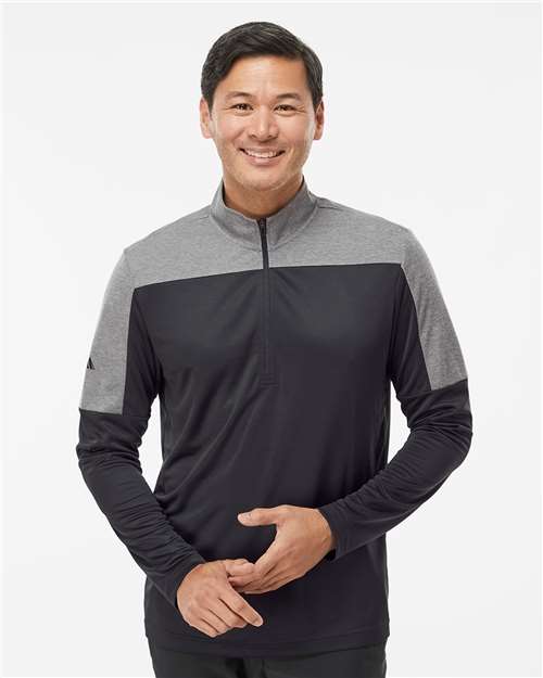 Black/ Grey Three Melange-model Image