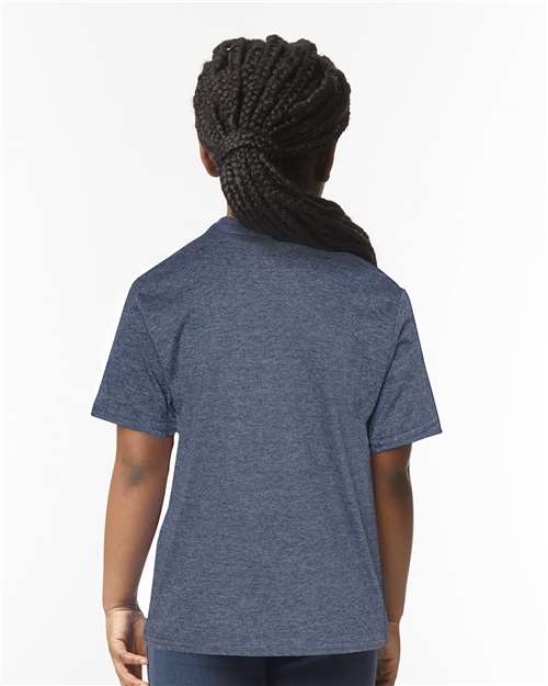 Heather Navy-model Image
