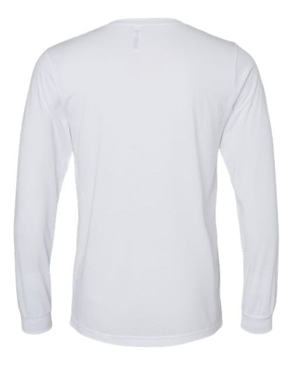 Solid White Triblend-model Image