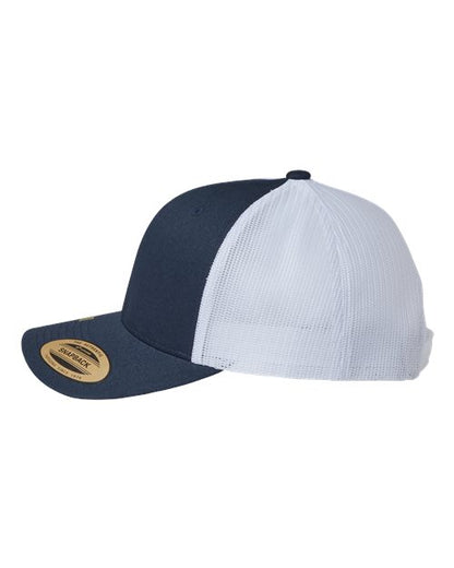 Navy/ White-model Image