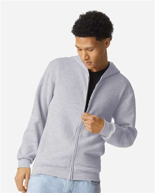 Heather Grey-model Image