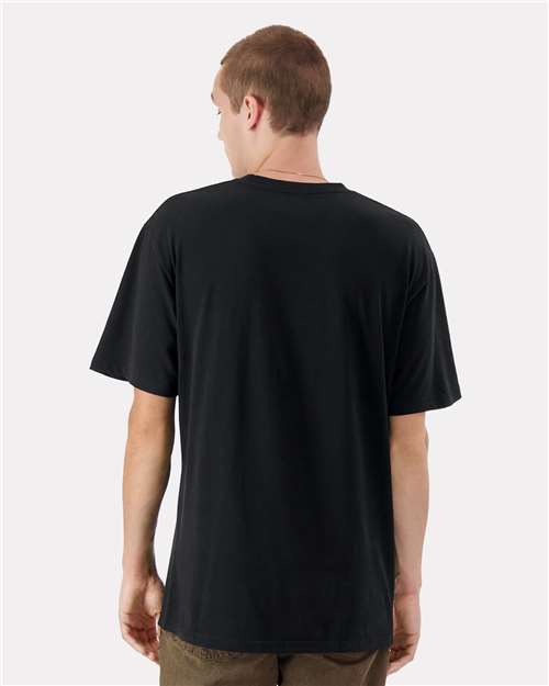 Sueded Black-model Image