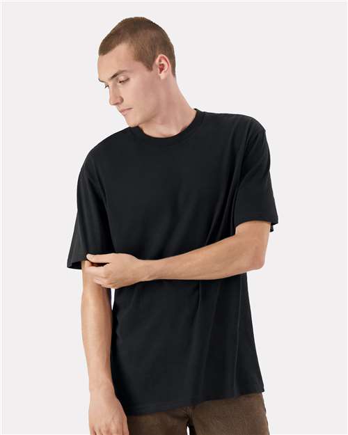 Sueded Black-model Image