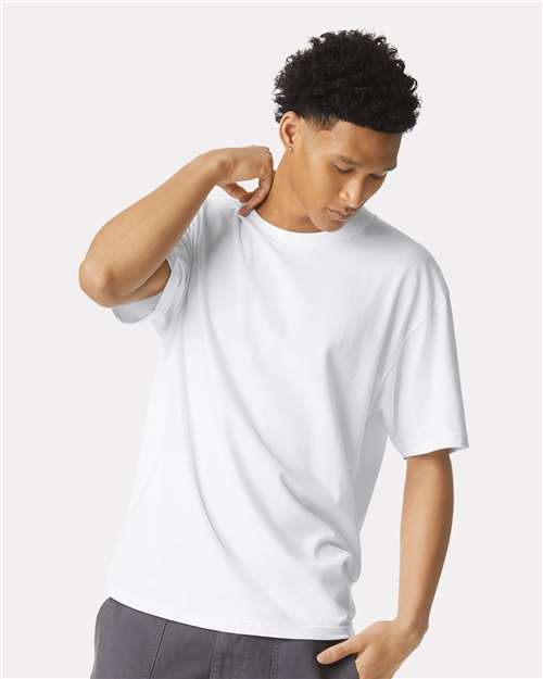 Sueded White-model Image