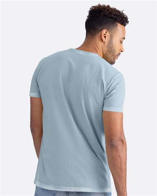 Washed Stonewash Denim-model Image