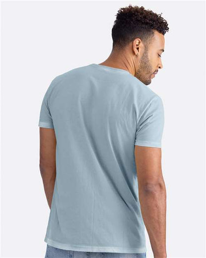 Washed Stonewash Denim-model Image