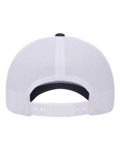 Navy/ White-model Image