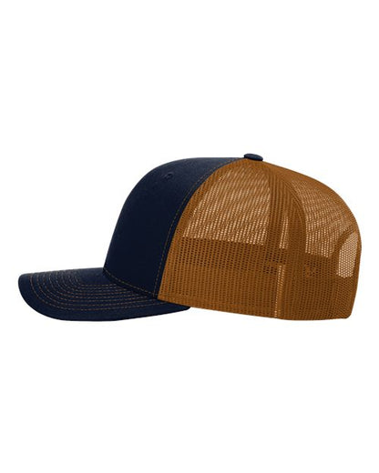 Navy/ Carmel-model Image