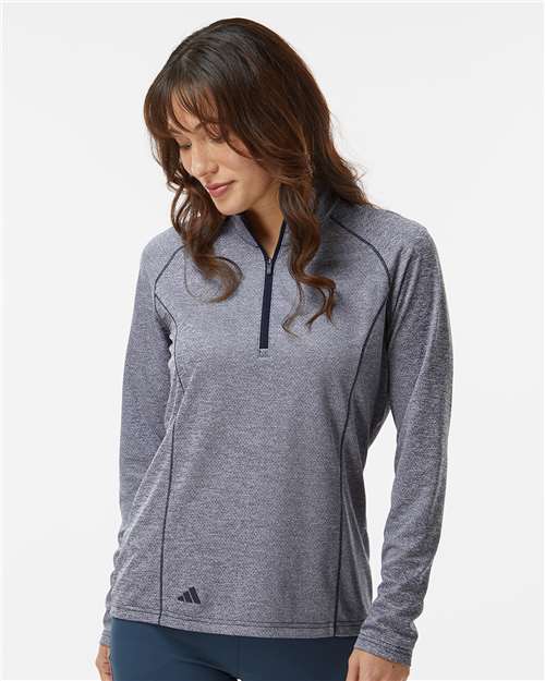 Collegiate Navy Melange-model Image