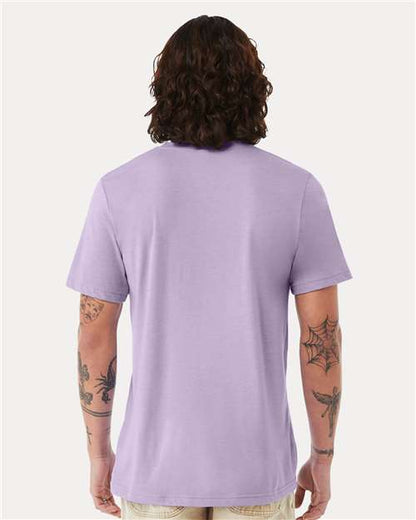 Dark Lavender Triblend-model Image