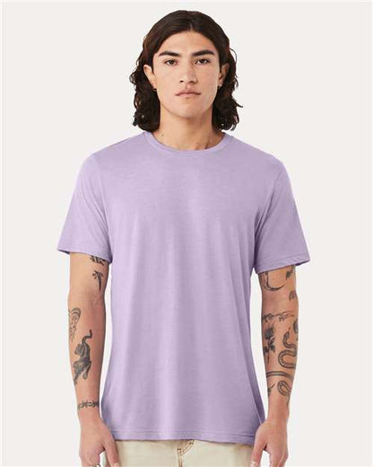 Dark Lavender Triblend-model Image