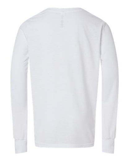 Solid White Triblend-model Image
