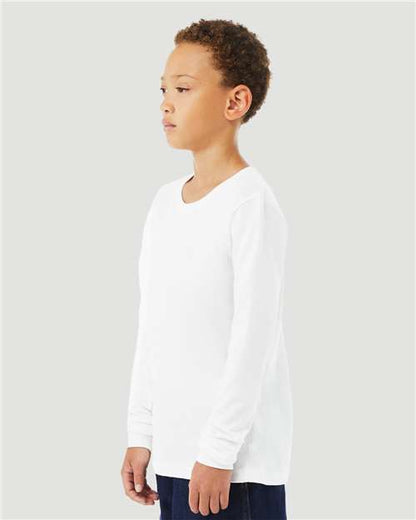 Solid White Triblend-model Image