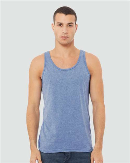 Blue Triblend-model Image