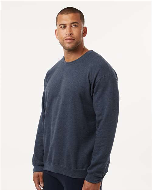 Heather Navy-model Image