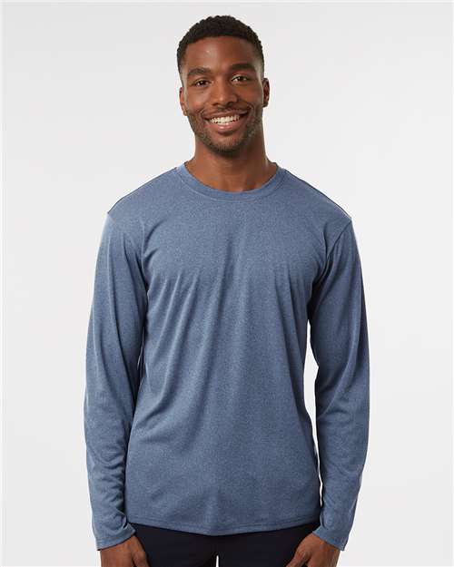 Heather Navy-model Image