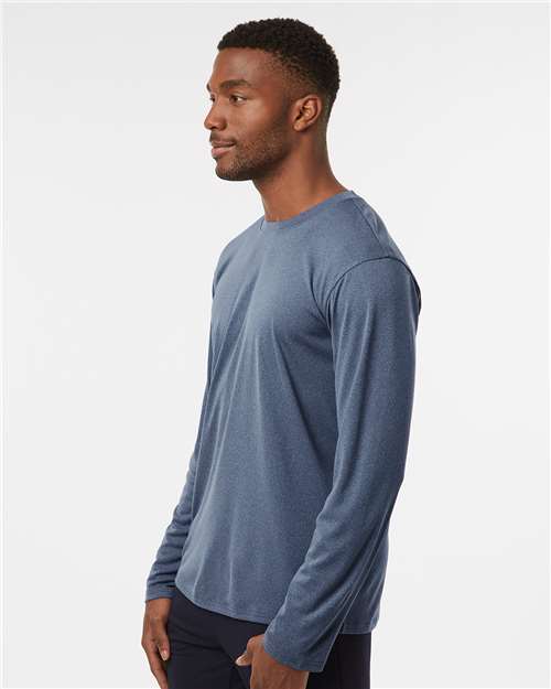 Heather Navy-model Image