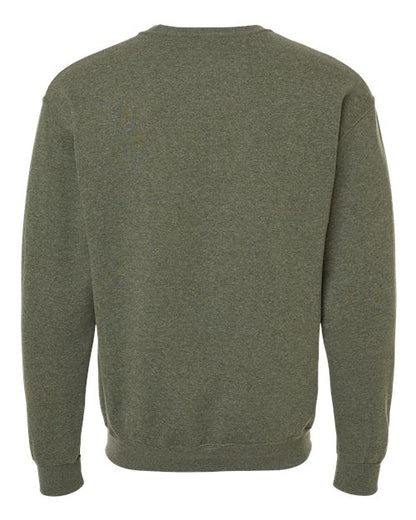 Military Green Heather-model Image