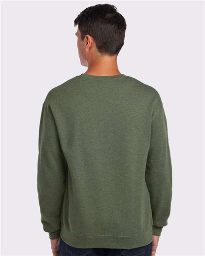 Military Green Heather-model Image