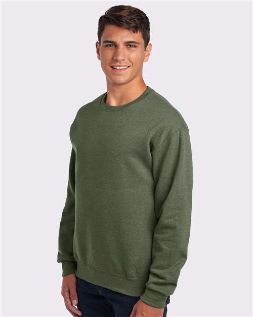 Military Green Heather-model Image
