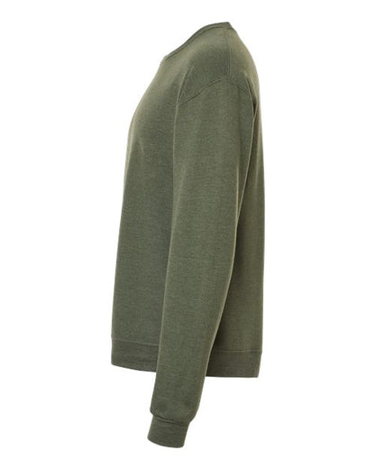 Military Green Heather-model Image