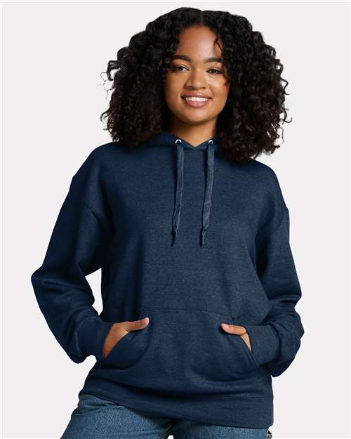 Indigo Heather-model Image