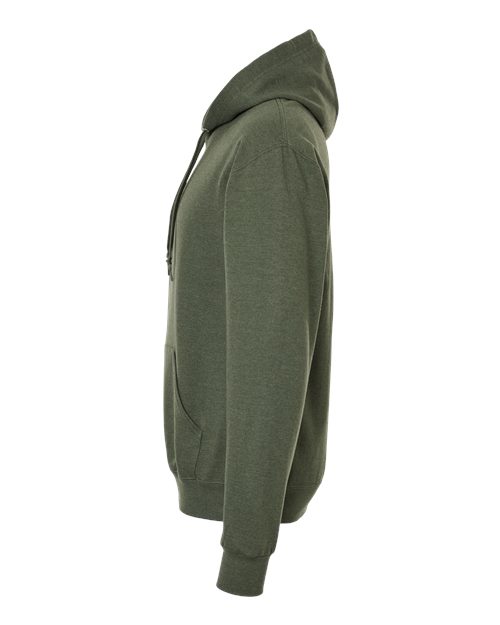 Military Green Heather-model Image