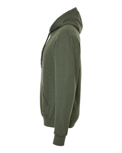 Military Green Heather-model Image