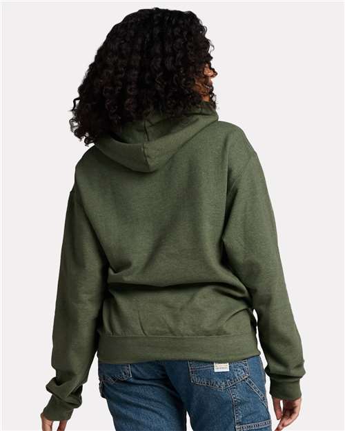 Military Green Heather-model Image
