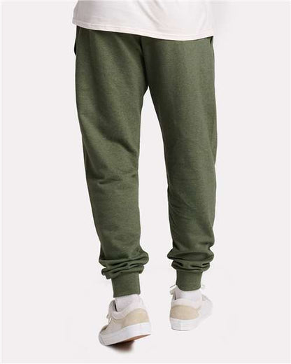 Military Green Heather-model Image