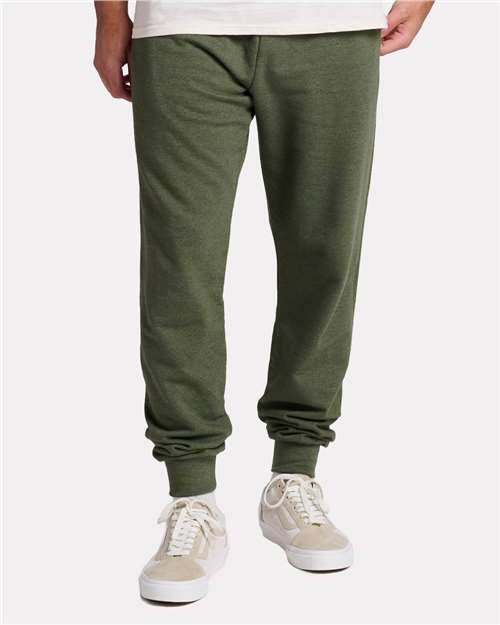 Military Green Heather-model Image