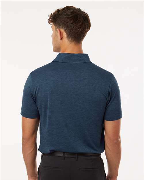Navy Melange-model Image