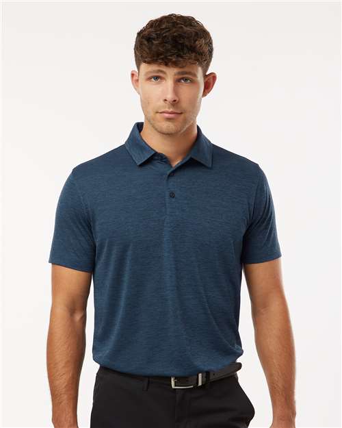 Navy Melange-model Image